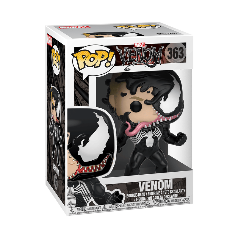 Funko POP! Marvel #363 Venom (Eddie Brock)
