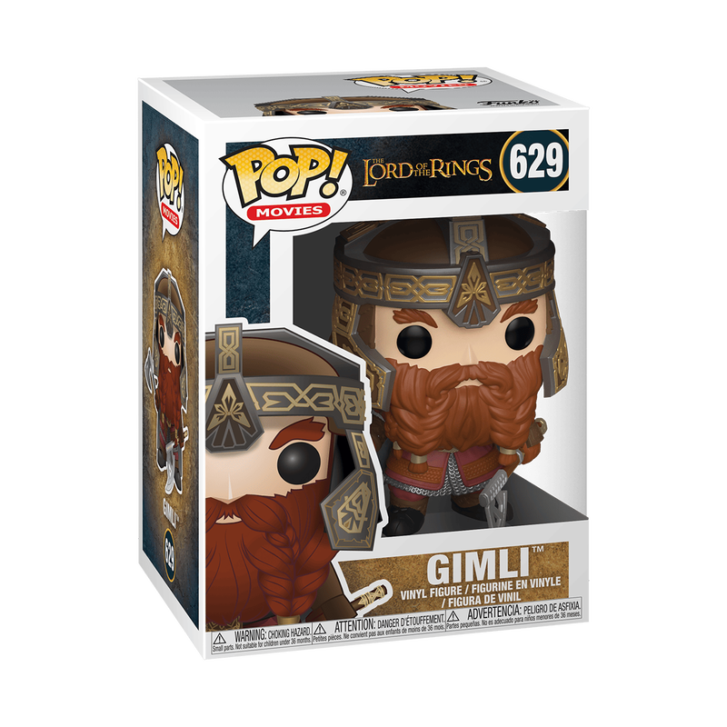 Funko POP! Lord of the Rings #629 Gimli