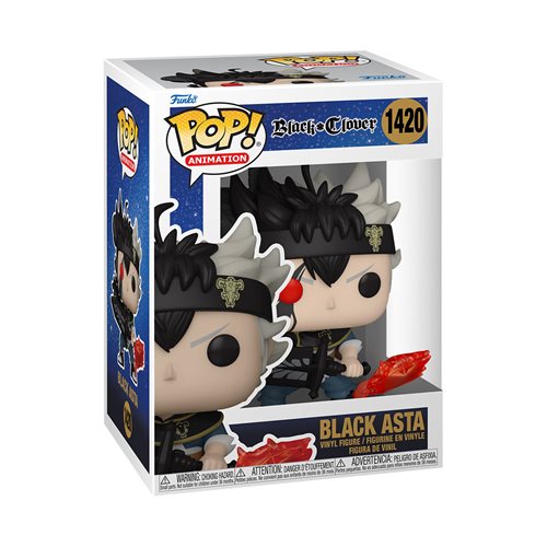 [PRÉ-RESERVA] Funko POP! Black Clover #1420 Black Asta