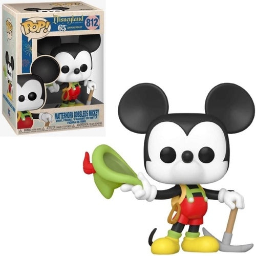 Funko POP! Disneyland 65th Anniversary #812 Matterhorn Bobsled Mickey