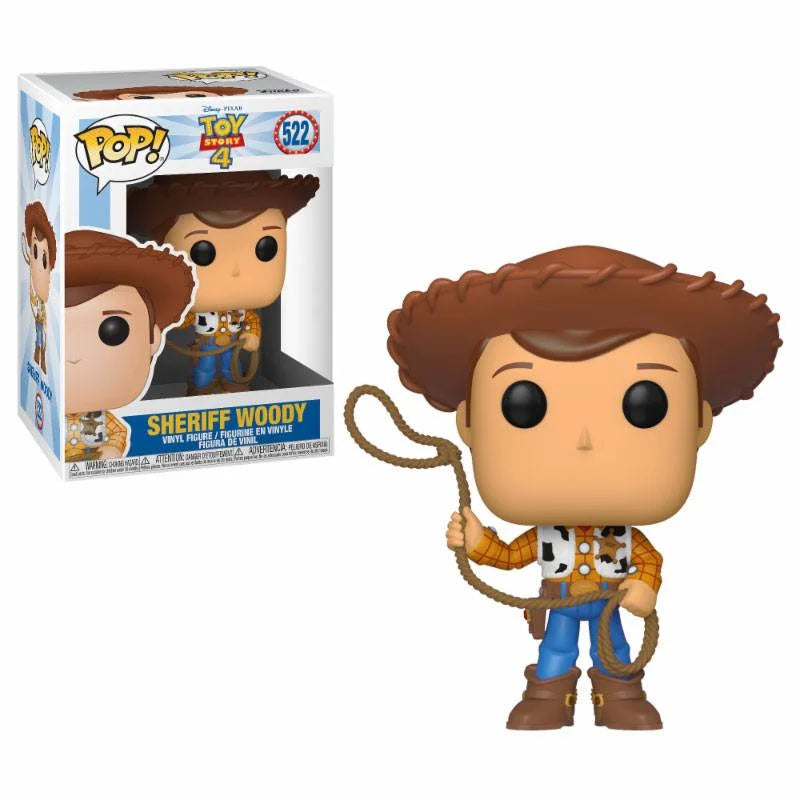 [PRÉ-RESERVA] Toy Story 4 POP! Disney Vinyl Figure Woody 9 cm