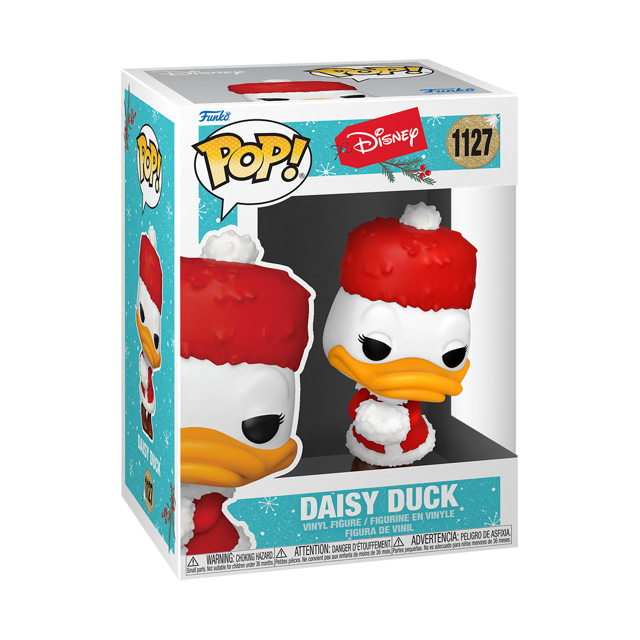 Funko POP! Disney #1127 Holiday Daisy Duck