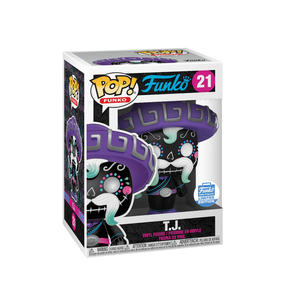 Funko POP! Fantastik Plastik #21 T. J. Exclusivo