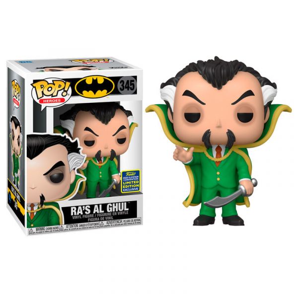 Funko POP! DC Batman #345 Ra's Al Ghul SDCC 2020 Exclusivo