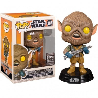 Funko POP! Star Wars Concept Series #387 Chewbacca Exclusivo