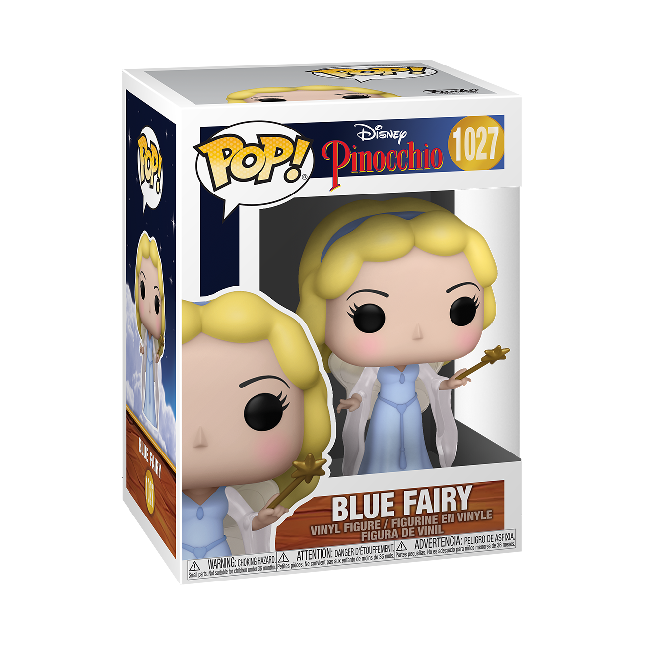 Funko POP! Disney Pinocchio #1027 Blue Fairy