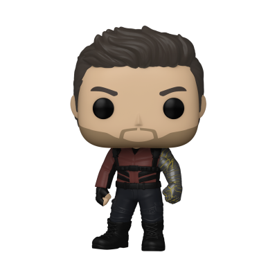 Funko POP! MarvelThe Falcon and The Winter Soldier #813 Winter Soldier (Zone 73)
