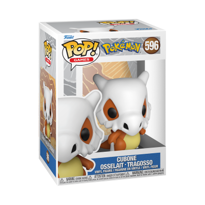 [PRÉ-RESERVA] Funko POP! Pokemon #596 Cubone