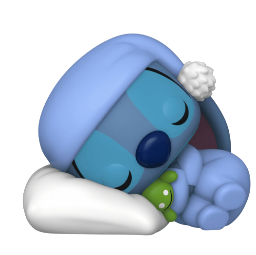 Funko POP! Disney Lilo & Stitch #1050 Stitch Sleeping Exclusivo