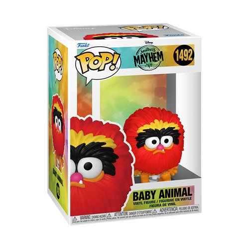 Funko POP! The Muppets Mayhem #1492 Baby Animal