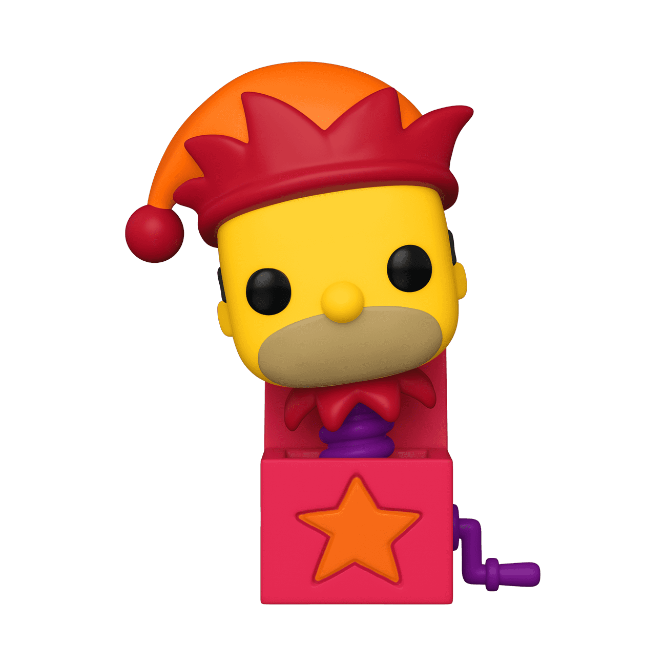 Funko POP! The Simpsons #1031 Jack-in-the-box Homer