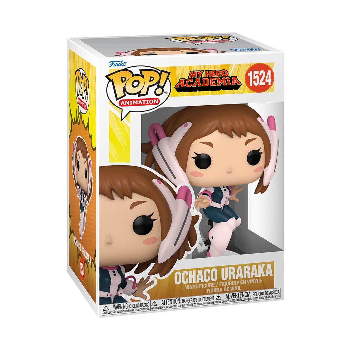 My Hero Academia POP! Animation Figure Ochaco w/CH(MT) 9 cm Assortment (6)