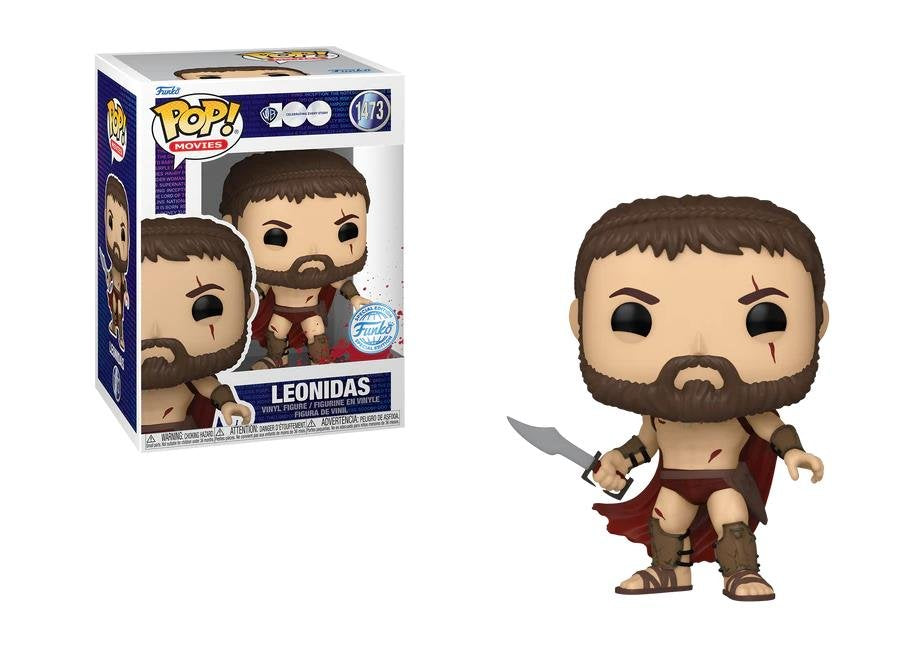 Funko POP! 300 #1475 Leonidas Bloody Exclusivo