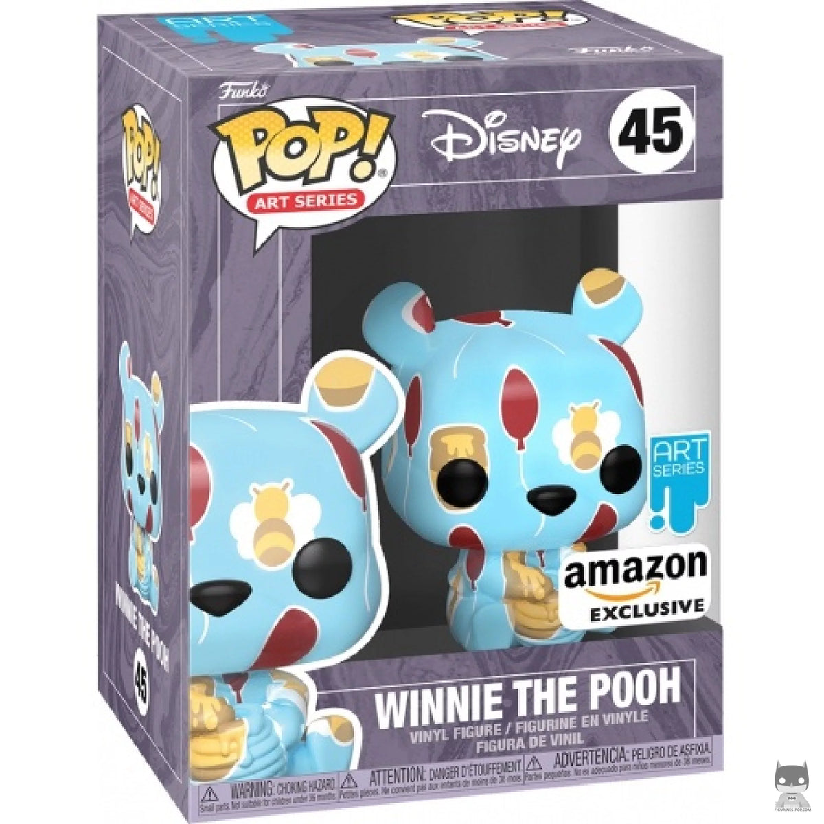 [PRÉ-RESERVA] Funko POP! Disney #45 Winnie the Pooh (Artist Series) Exclusivo - caixa