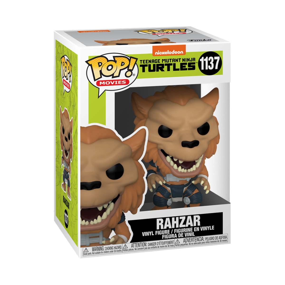 Funko POP! TMNT 2 #1137 Rahzar