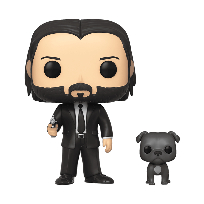 Funko POP! Movies #580 John Wick with Dog