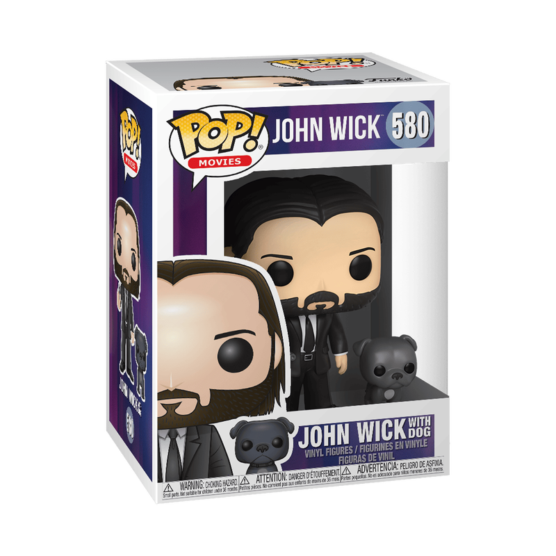 Funko POP! Movies #580 John Wick with Dog
