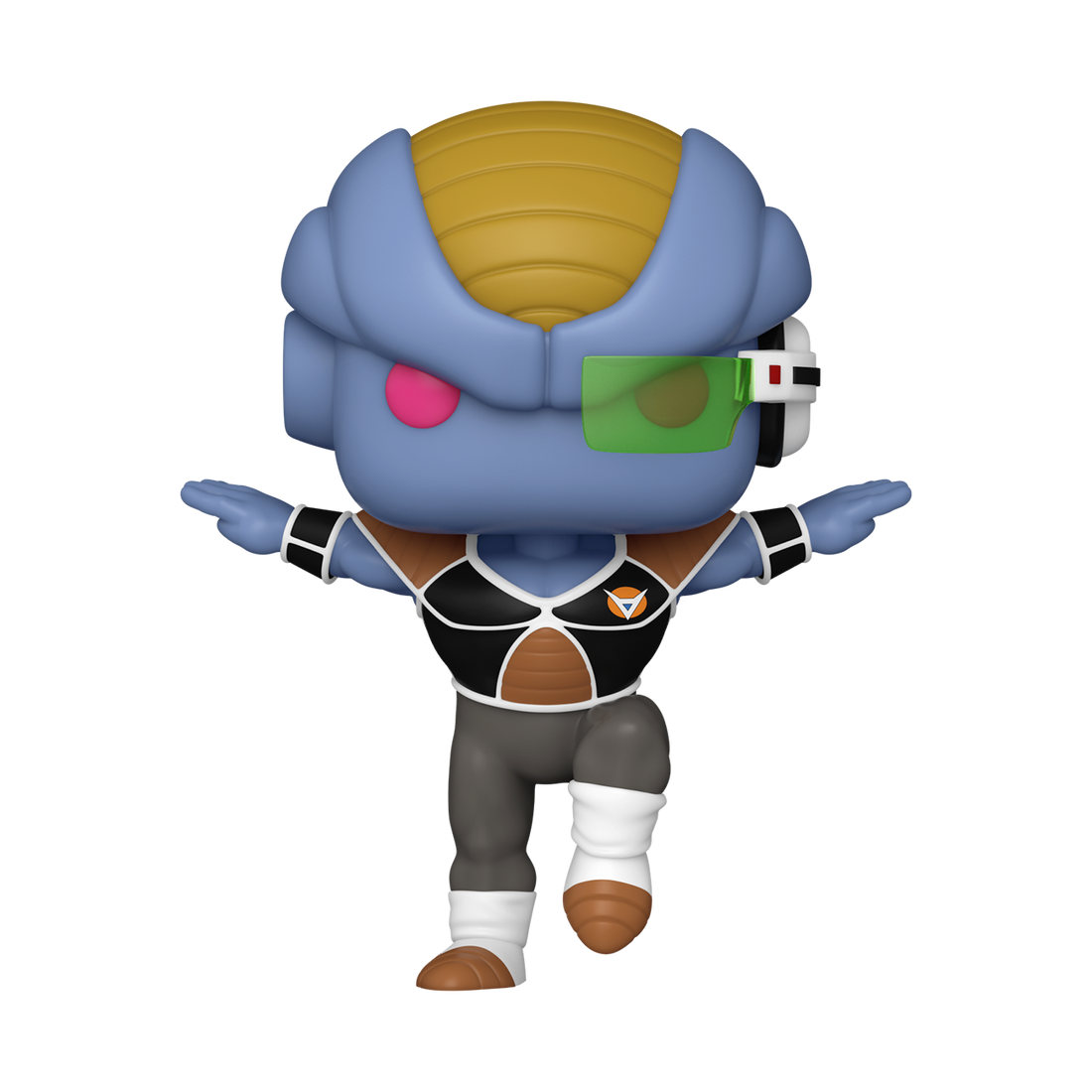 Dragon Ball Z POP! Animation Vinyl Figure Burter 9 cm