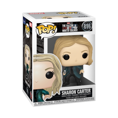 Funko POP! Marvel The Falcon and The Winter Soldier #816 Sharon Carter