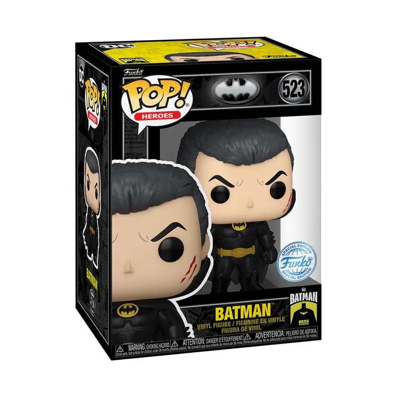 Batman POP! Heroes Vinyl BM 85th- Batman(UN) 9 cm