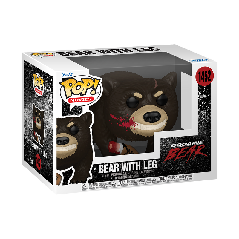 [PRÉ-RESERVA] Funko POP! Cocaine Bear #1452 Cocaine Bear