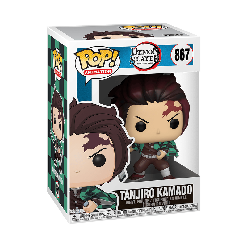 [PRÉ-RESERVA] Funko POP! Demon Slayer #867 Tanjiro Kamado