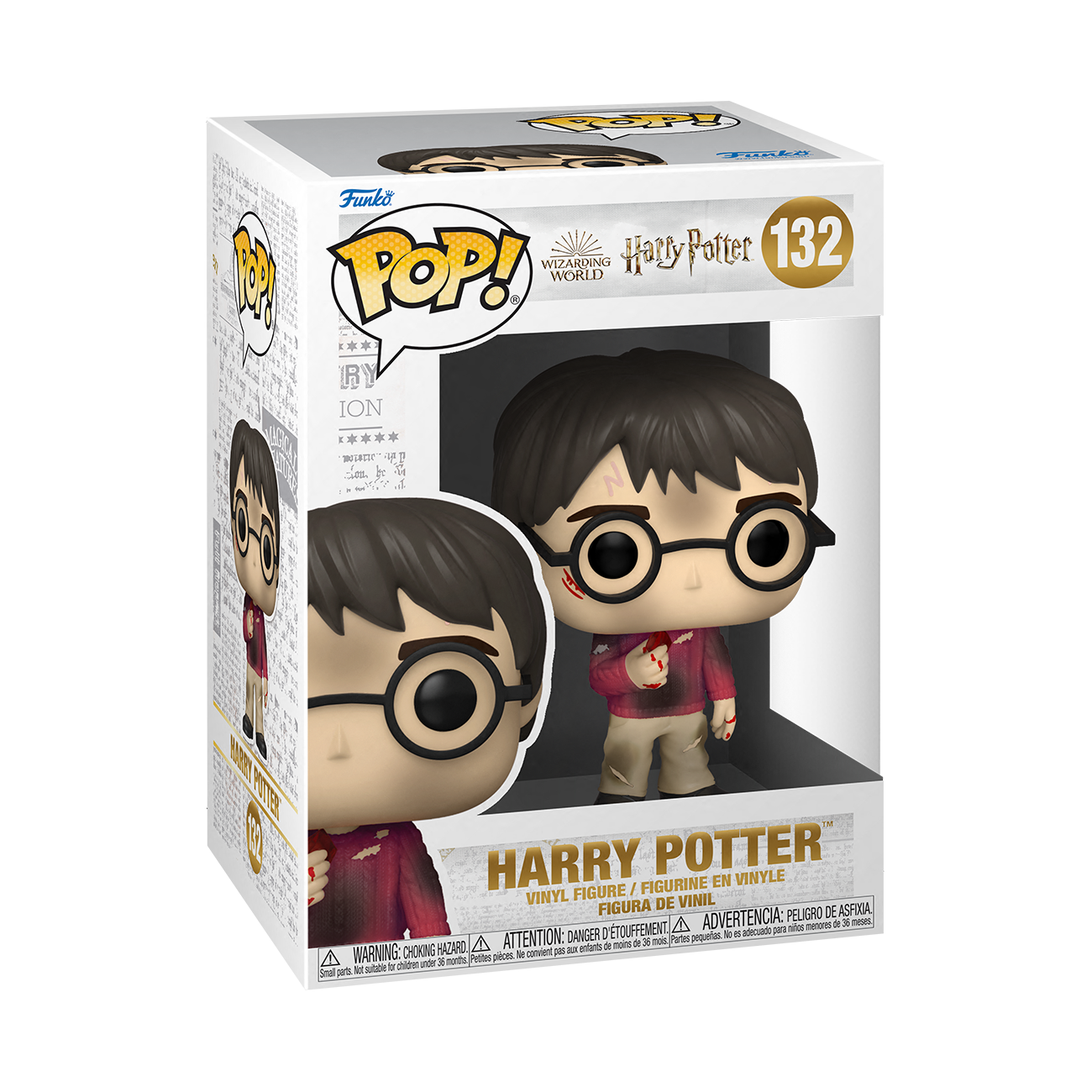 Funko POP! Harry Potter #132 Harry Potter (with stone)