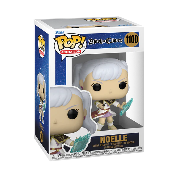 Funko POP! Black Clover #1100 Noelle