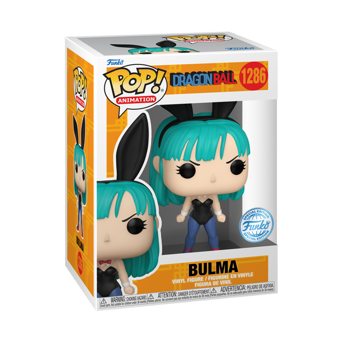 [PRÉ-RESERVA] Funko Pop! Dragon Ball #1286 Bulma Exclusivo