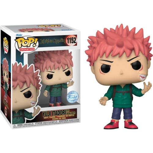 Funko POP! Jujutsu Kaisen #1152 Yuji Itadori (Sukuna) Exclusivo