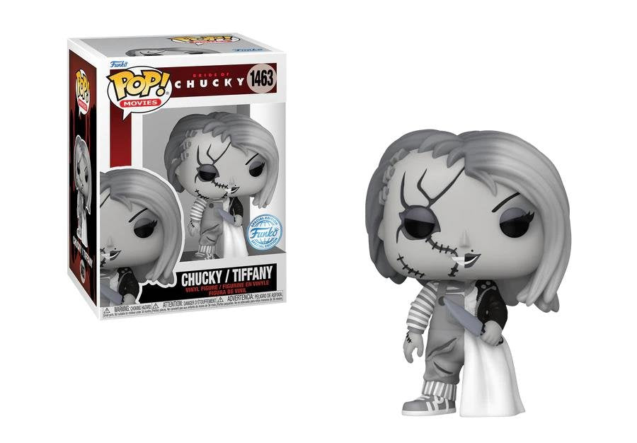 Funko POP! Bride of Chucky #1473 Chucky / Tiffany Exclusivo