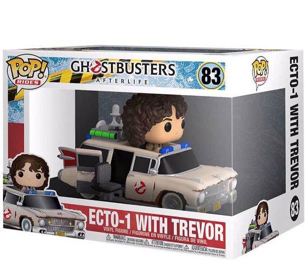 Funko POP! Ghostbusters Afterlife Ecto 1 with Trevor