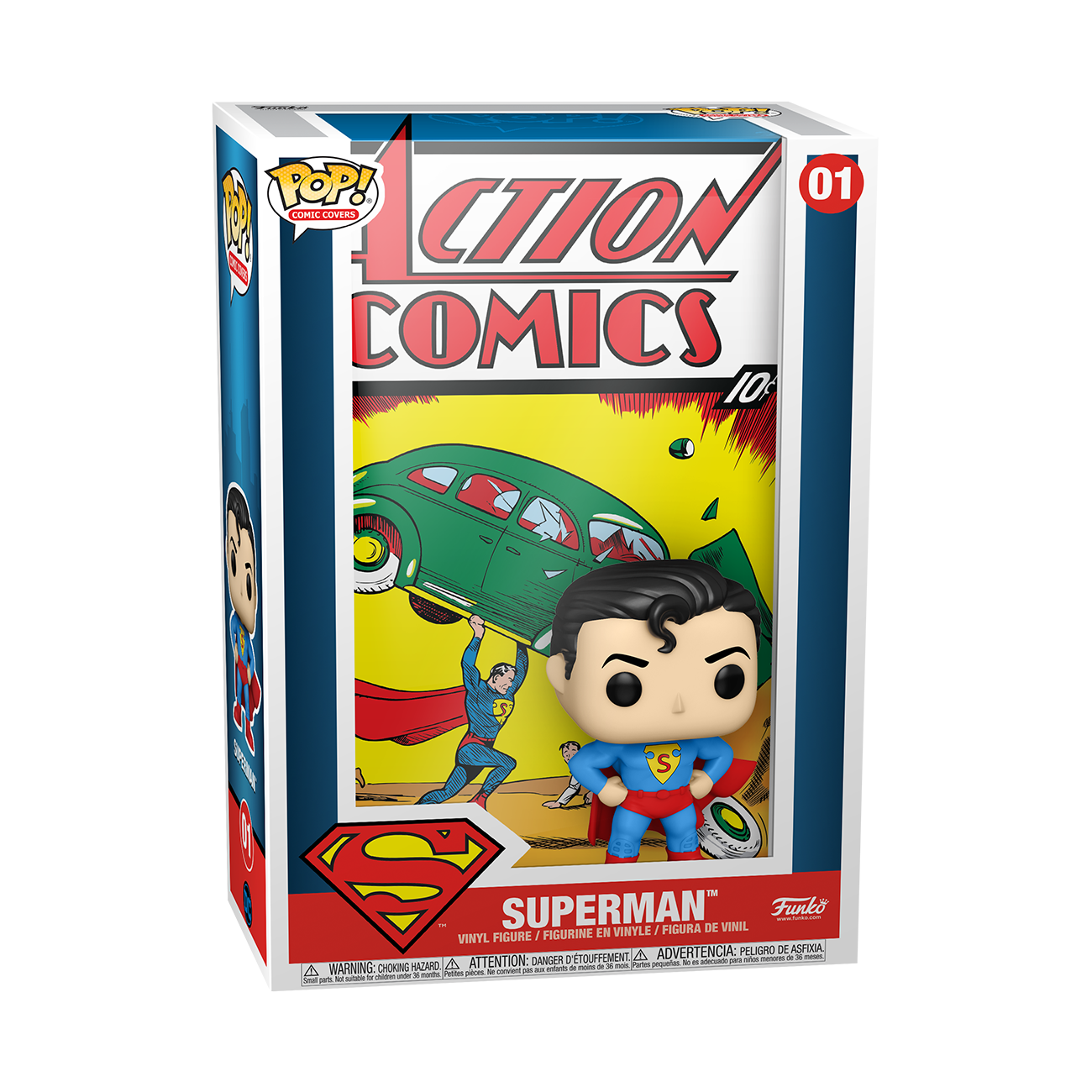 Funko POP! Comic Covers #01 Superman