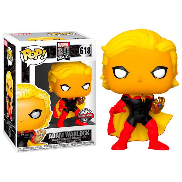 Funko POP! Marvel 80th #618 Anniversary Adam Warlock