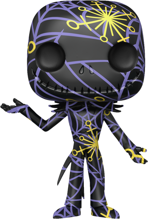 Funko POP! Disney The Nightmare Before Christmas #07 Jack (Artist Series) Exclusivo