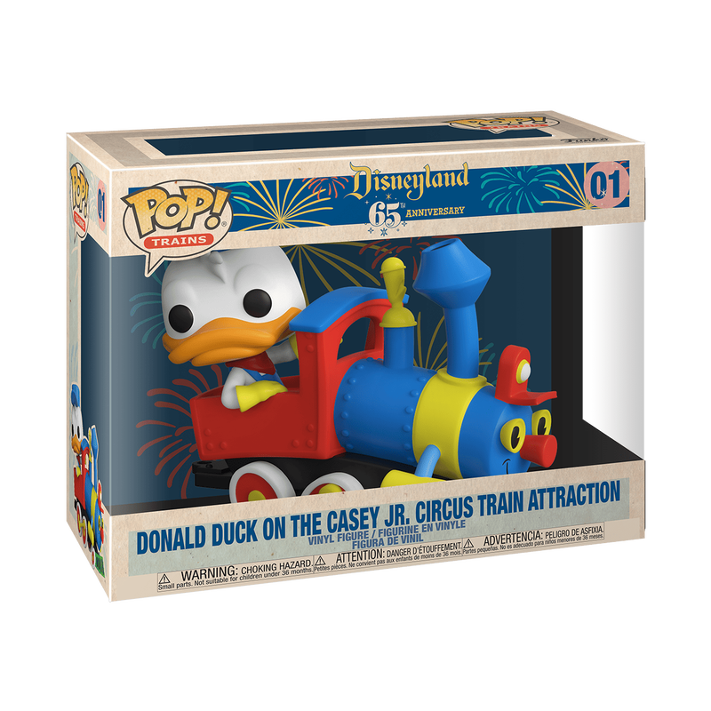Funko POP! Disneyland 65th Anniversary #01 Donald Train Ride