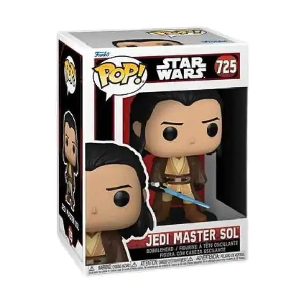 Funko POP! Star Wars: The Acolyte #725 Jedi Master Sol