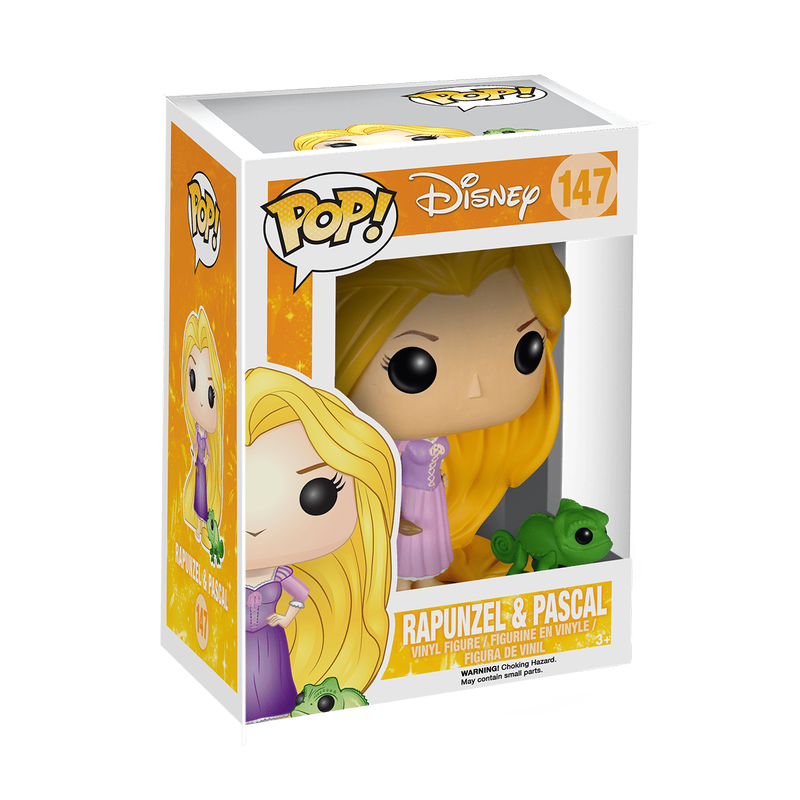 Funko POP! Disney Tangled #147 Rapunzel & Pascal