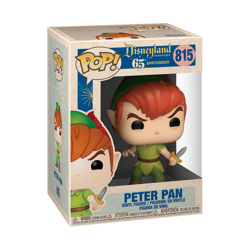 Funko POP! Disneyland 65th Anniversary #815 Peter Pan