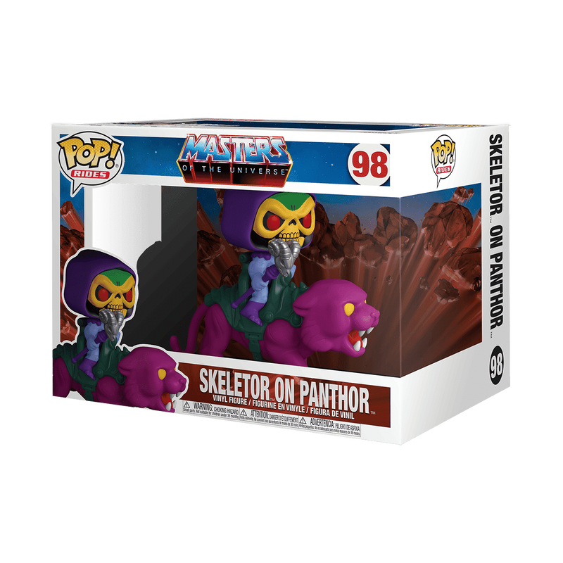 Funko POP! Masters of the Universe #98 Skeletor on Phantor