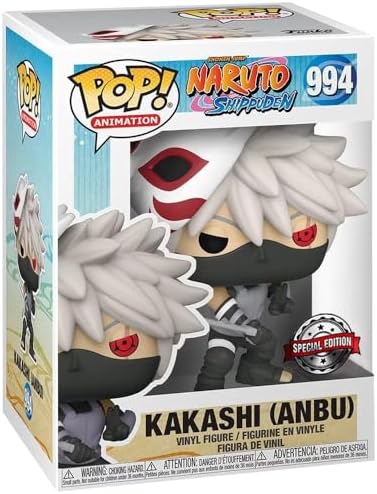 Funko POP! Naruto #994 Kakashi (Anbu) Exclusivo