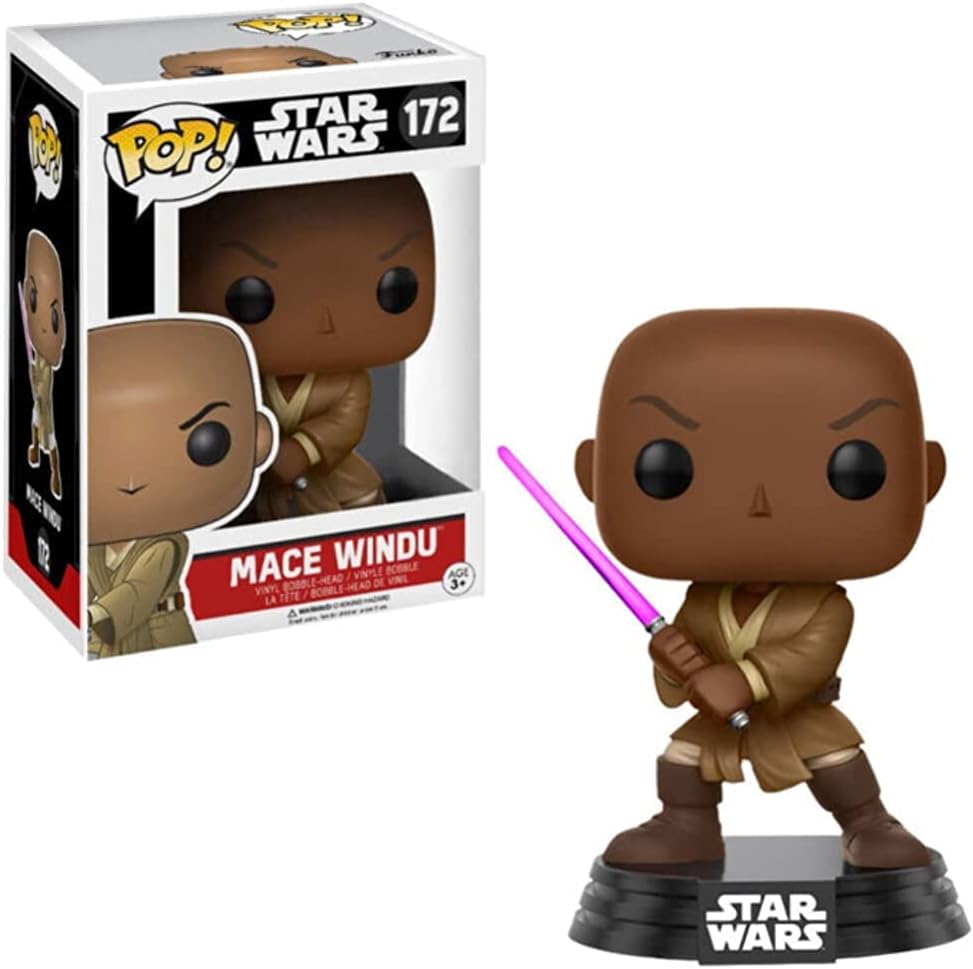 [PRÉ-RESERVA] Funko POP! Star Wars #172 Mace Windu Exclusivo