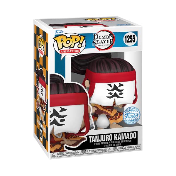 Funko POP! Demon Slayer #1255 Tanjuro Kamado Exclusivo