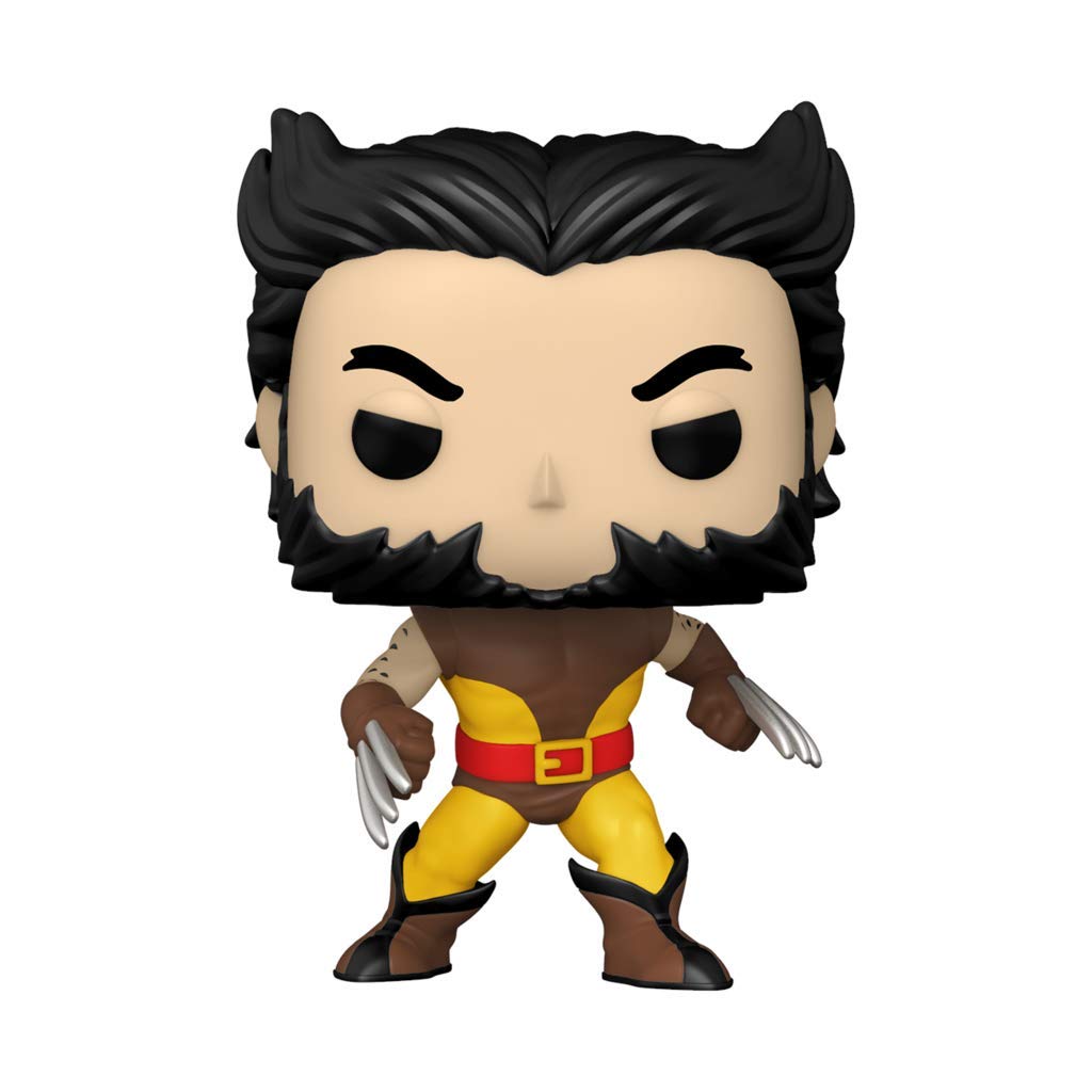 Funko POP! Marvel X-Men #720 Wolverine Unmasked Exclusivo