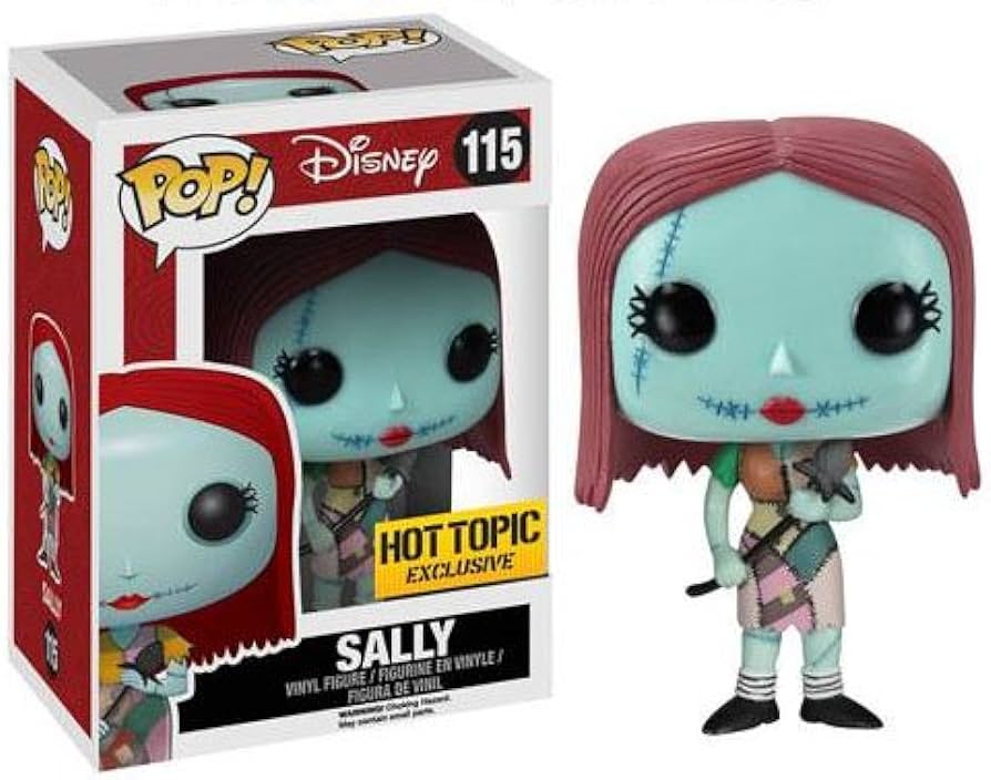 Funko POP! Disney The Nightmare Before Christmas #115 Sally Exclusivo (Caixas Danificada)