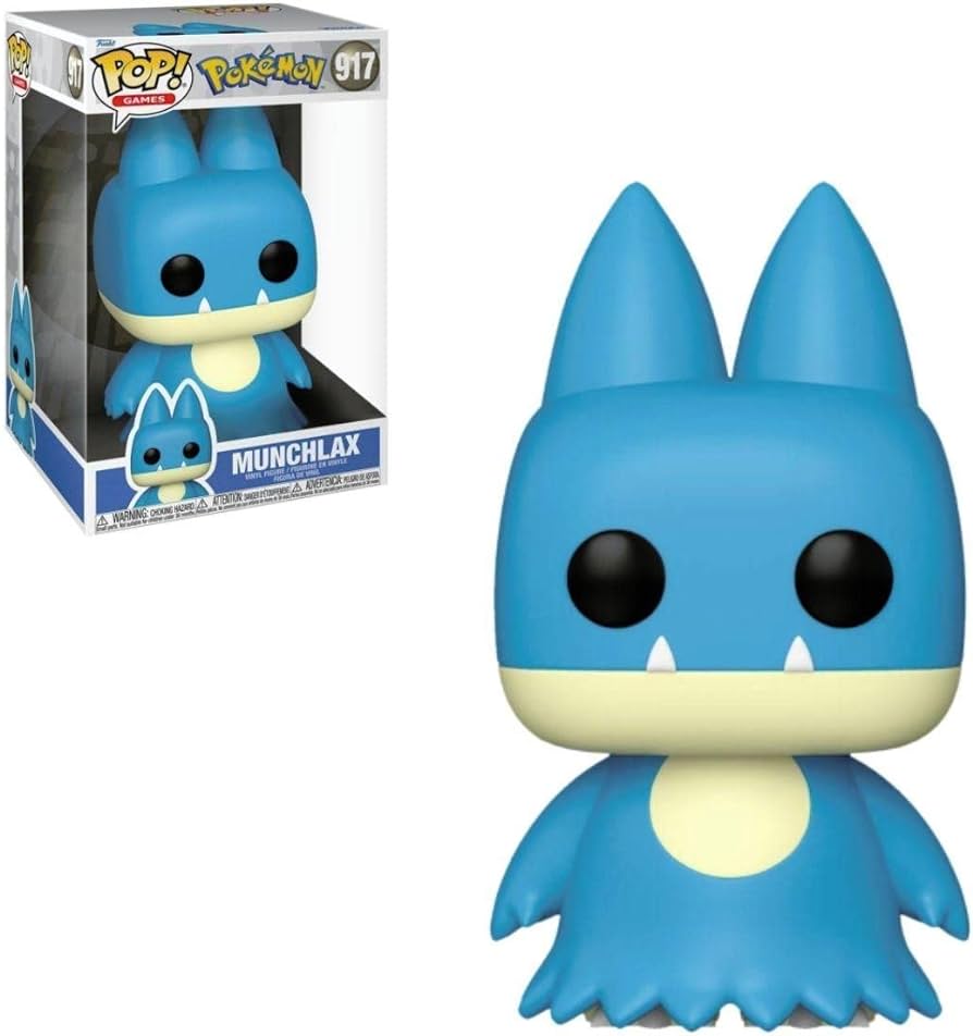 Funko POP! Pokemon #917 Munchlax Jumbo