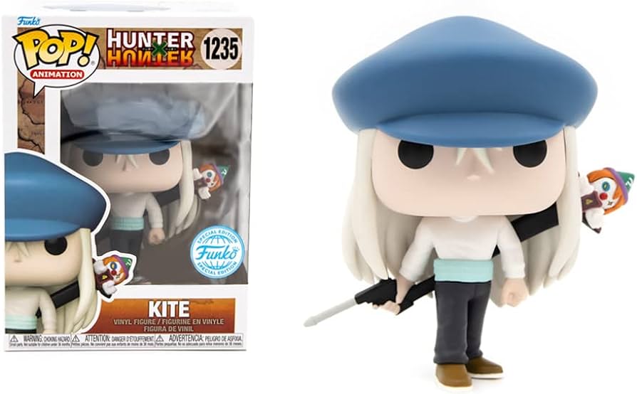 Funko POP! Hunter x Hunter #1235 Kite (with Gun) Exclusivo