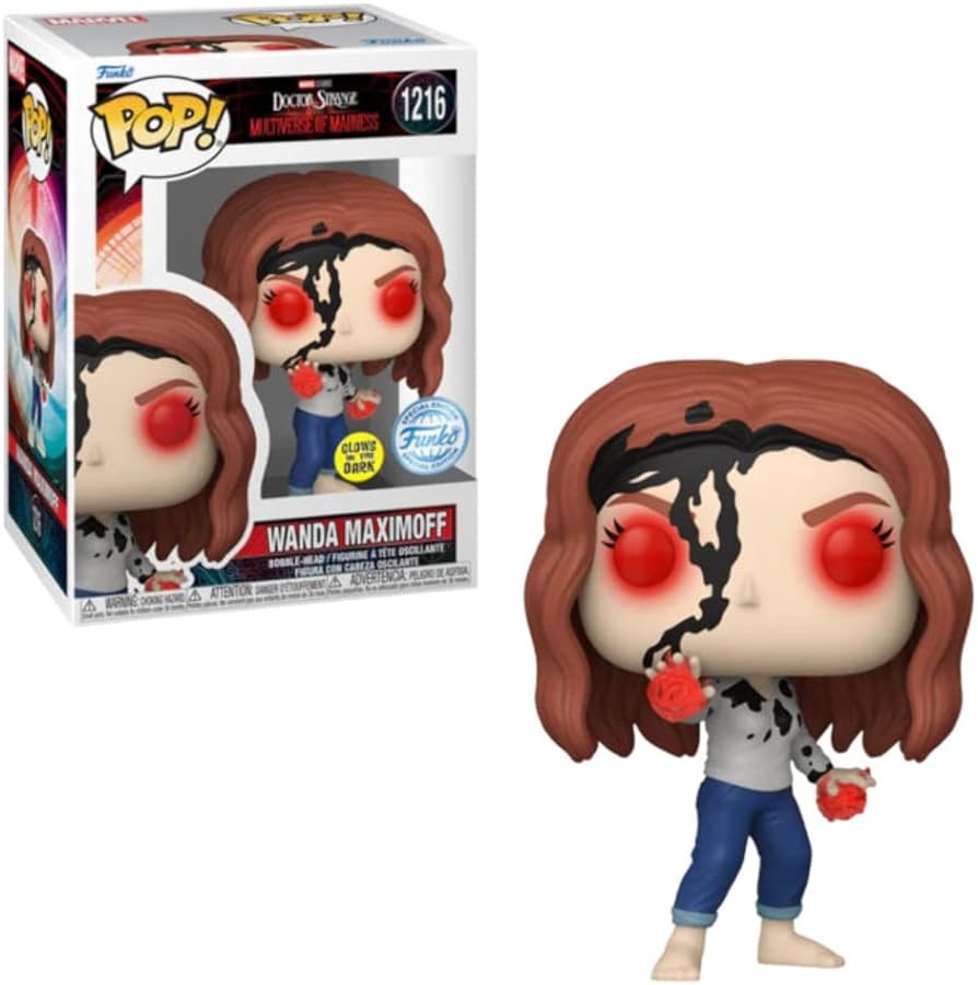 Funko POP! Marvel #1216 Wanda Maximoff Exclusivo