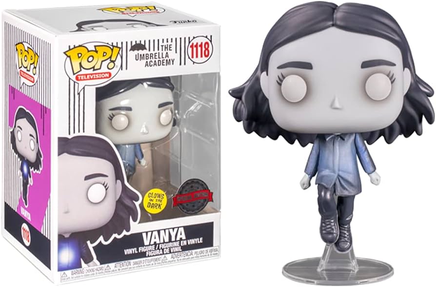 Funko POP! Umbrella Academy #1118 Vanya GITD Exclusivo