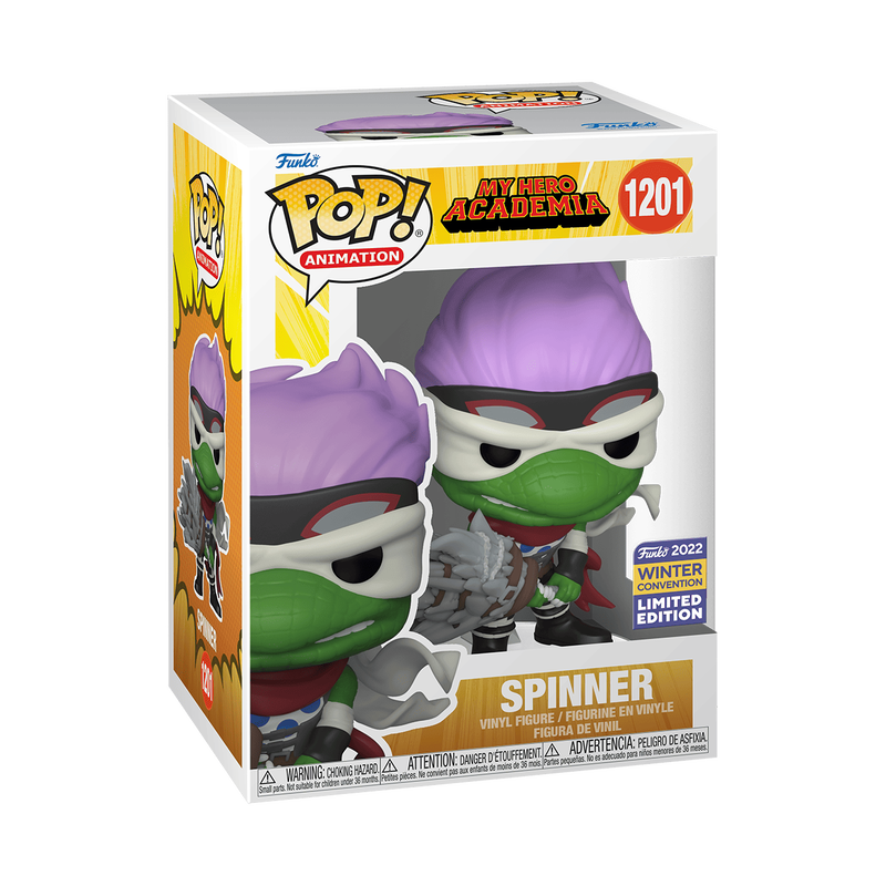 Funko Pop! My Hero Academia #1201 Spinner Exclusivo Winter Convention 2022